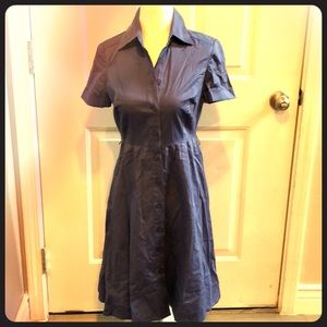 Limited // button up dress